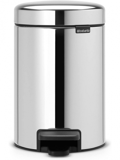 Brabantia, Pedal Bin NewIcon platinum - 3L